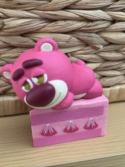 Cosbi Yume Disney Pixar Toy Story Lotso Bear Cake Dessert Figure New without Box