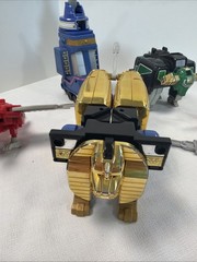 1996 Bandai Mighty Morphin Power Rangers Deluxe ZEO Megazord W Box