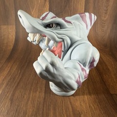 Vintage Street Sharks ~Blades ~ Hand Puppet Hammerhead 1994 Street Wise Designs