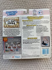 1994 WILLIE MAYS Starting Lineup SF GIANTS Baseball COOPERSTOWN COLLECTION+CARD