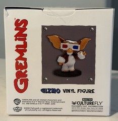 Gremlins Gizmo Vinyl Figure 3D Glasses CultureFly NEW Collectible Toy