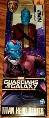 Marvel Guardians of the Galaxy Yondu Titan Hero Series Action Figure 2016 New