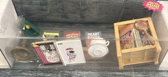 Zuru Mini Brands Books Series 2 Display Box! Includes Eloise Lamp Teacup Shelf