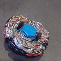 Beyblade L-Drago Destructor Gold & Red Launchers lot