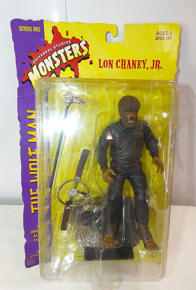 Vintage Universal Studios Monsters The Wolfman 1998 Rare