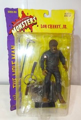 Vintage Universal Studios Monsters The Wolfman 1998 Rare