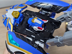 Metal Cardbot W BLUECOP W Transforming Patrol Car Robot Korean Toy 2025