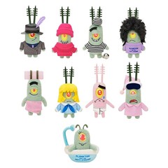 X11 Space A Day in the Life of Plankton Series Plush Blind Box