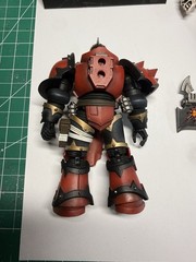 JoyToy Warhammer 40k Chaos Space Marines Red Corsairs Gotor the Blade 1/18