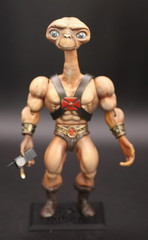 Custom MOTU-Inspire Action Figure – E.T. Swole Home 7″ in