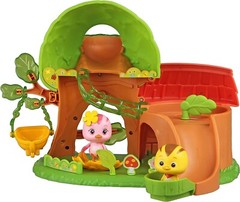 Adventure Tree House With Figures Play set Toy New In Box Sealed