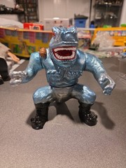 Stone Hurling Beast T-Rex Trendmasters 1991 Extreme Dinosaurs KO Figure