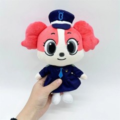 Sheriff Labrador Plush Toy 🐶 Soft Police Dog Doll Stuffed Animal Kids Gift
