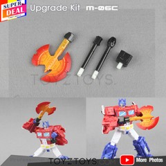 Mix color Matrix Workshop M-06C Axe Upgrade Kit for SIEGE Voyage OP Prime