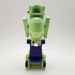 TRANSFORMERS G1 (1985) CONSTRUCTICONS Bonecrusher Scavenger Mixmaster Scrapper