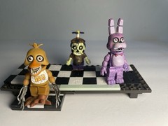 *RETIRED RARE* Mcfarlane FNAF Five Nights At Freddy’s Minifigures & Set Parts