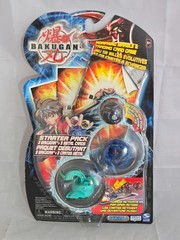 Bakugan Battle Brawlers Series 1 Starter Pack 2007 Saurus Laserman Dragonoid