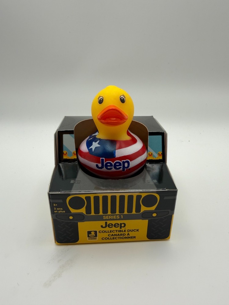 Jeep Branded 2″ Ducks in Paper Jeep 4×4 Box ** YOU PICK ** NEW