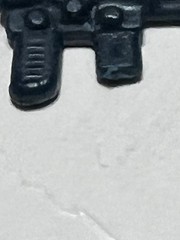 VINTAGE KENNER STAR WARS 1980 HAN SOLO BLUE BLASTER GUN WEAPON ACCESSORY