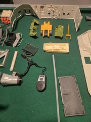 GI Joe 1985 USS Flagg Aircraft Carrier Hasbro All Original Complete Plus Extras!