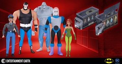 DC COLLECTIBLES BATMAN THE ANIMATED SERIES GCPD ROGUES GALLERY NEW SEALED SET 17