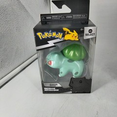 Pokemon Select Series 1 Metallic Complete Pikachu Charmander Bulbasaur Squirtle