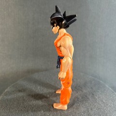 Dragon Ball Z Battle Damaged Barefoot Goku Action Figure 2003 Jakks Pacific DBZ