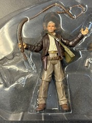 Hasbro Indiana Jones Figure 3.75″ MINT Kingdom Skull W/Accessories (No Packaging