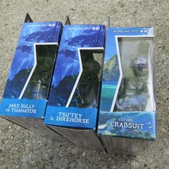 McFarlane Toys Avatar World of Pandora Action Figure Lot 3-Pack Jake Sully