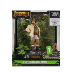 Professor Sheldon Oberon (Jumanji The Next Level: Movie Maniacs) 6″ Posed Figure