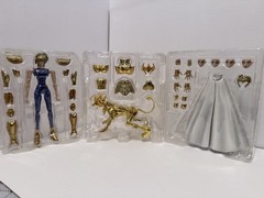 Bandai Saint Seiya Saint Cloth Myth EX Leo Aiolia Usedd Open Box Great State