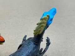 Chap Mei Toys R Us Dinosaur lot of 2 *READ DESCRIPTION*