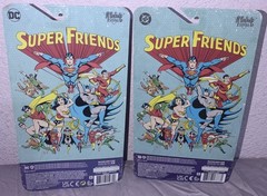 🔥New Red Platinum Super Friends Wonder Woman🔥 In Hand!! And Riddler Lot Of 2