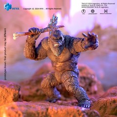 Hiya Toys Godzilla X Kong New Empire Exquisite Basic 7″ King Kong Figure