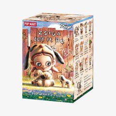 🅰️ Authentic [ Do Not Touch ] Figure Pop Mart Zsiga Let It Be Series Collection