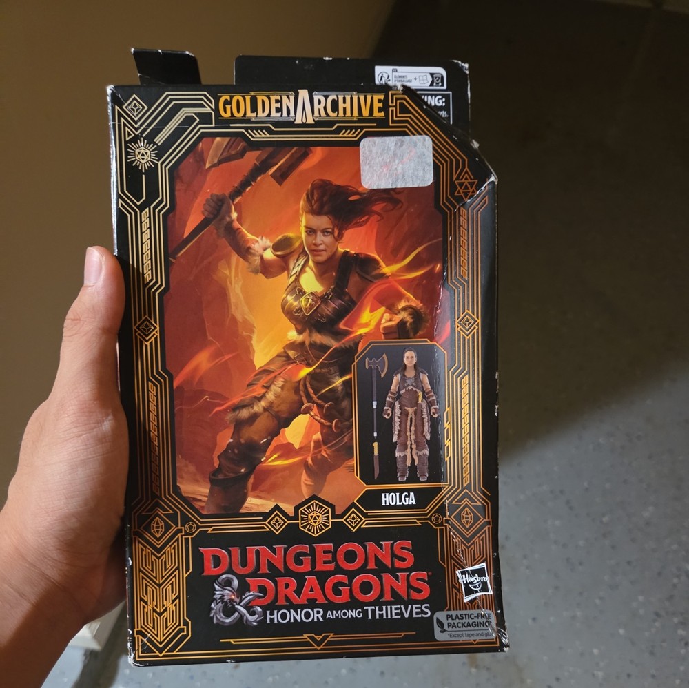 Holga Golden Archive 6″ Action Figure Dungeons & Dragons Honor Among Thieves New