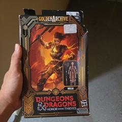 Holga Golden Archive 6″ Action Figure Dungeons & Dragons Honor Among Thieves New