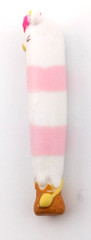Num Noms Snackables Dippers Series 1 D-004 Mallow Twirl Pink And White Winking