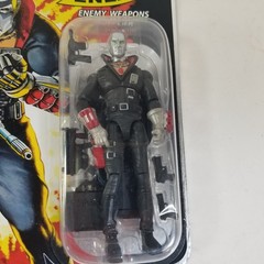 GI Joe 25th Anniversary Destro Enemy Weapons Supplier Cobra Foil Card Figure
