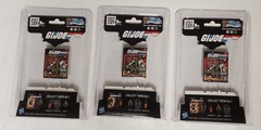G.I. Joe Action Micro Figures World’s Smallest Lot Duke, Snake Eyes, Roadblock