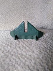 GI Joe Night Attack Chopper Vehicle Accessory Part 2002 2003: Rear Tail Wing