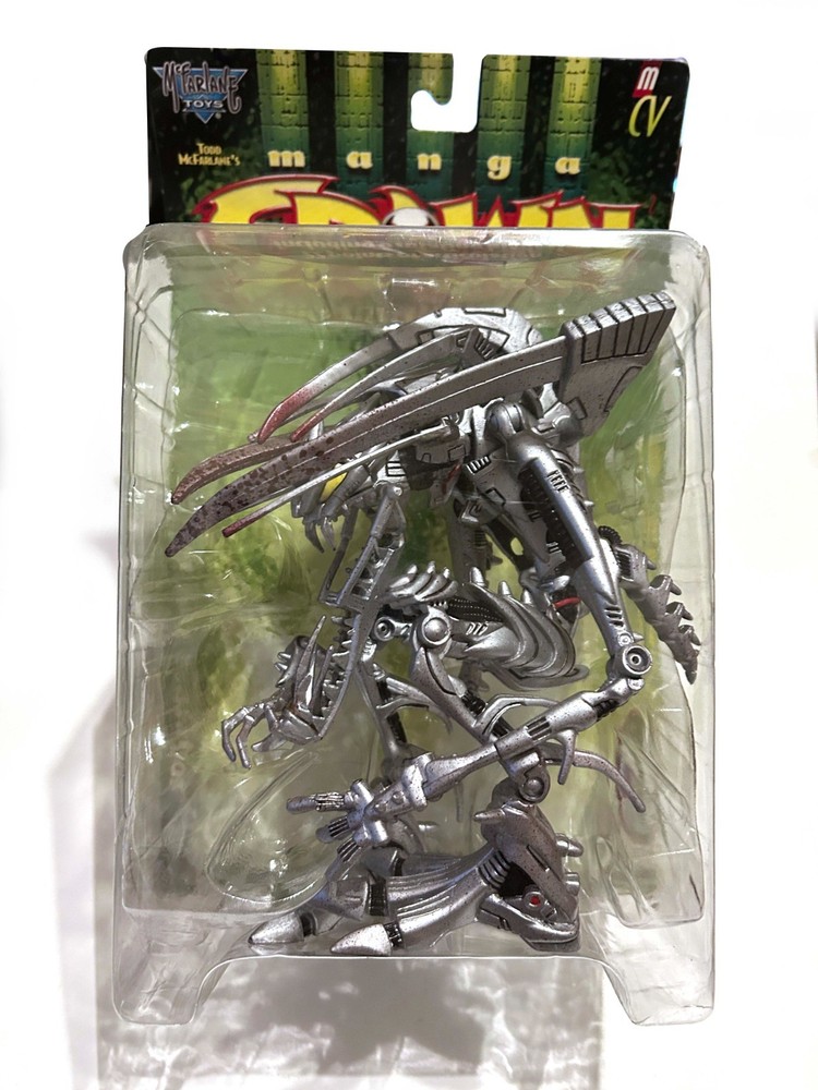 Manga Spawn Ultra Action Figures MANGA CYBER VIOLATOR Series 10 McFarlane NIB