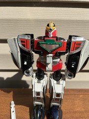 Vintage 2000 Power Rangers Time Force Timeranger DX Time Robo Megazord AS IS