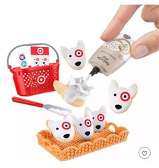 MGA Miniverse Target Food (2 pieces) not available in Japan TARGET MAKE IT MINI