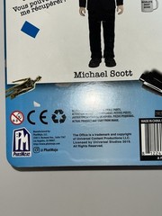 The Office Dwight Schrute Michael Scott 5″ Series 1 Action Figures New Sealed