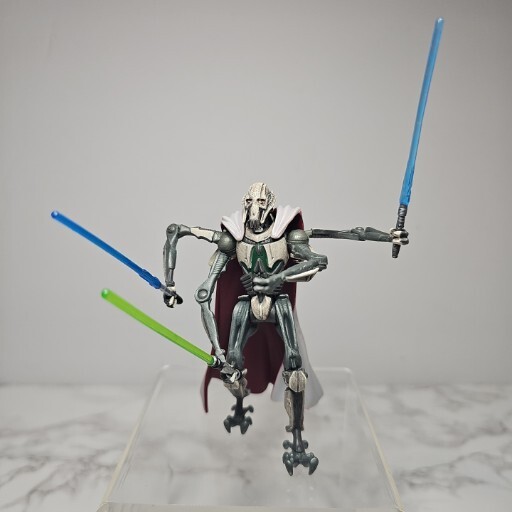Hasbro Star Wars E3 General Grievous (no box), Loose Figure