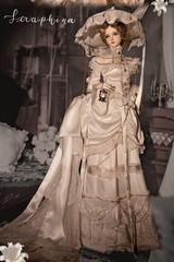 Pre-Order Gem Seraphina 62cm/24.4In Bjd 1/3 Full Set Limited Official Gift