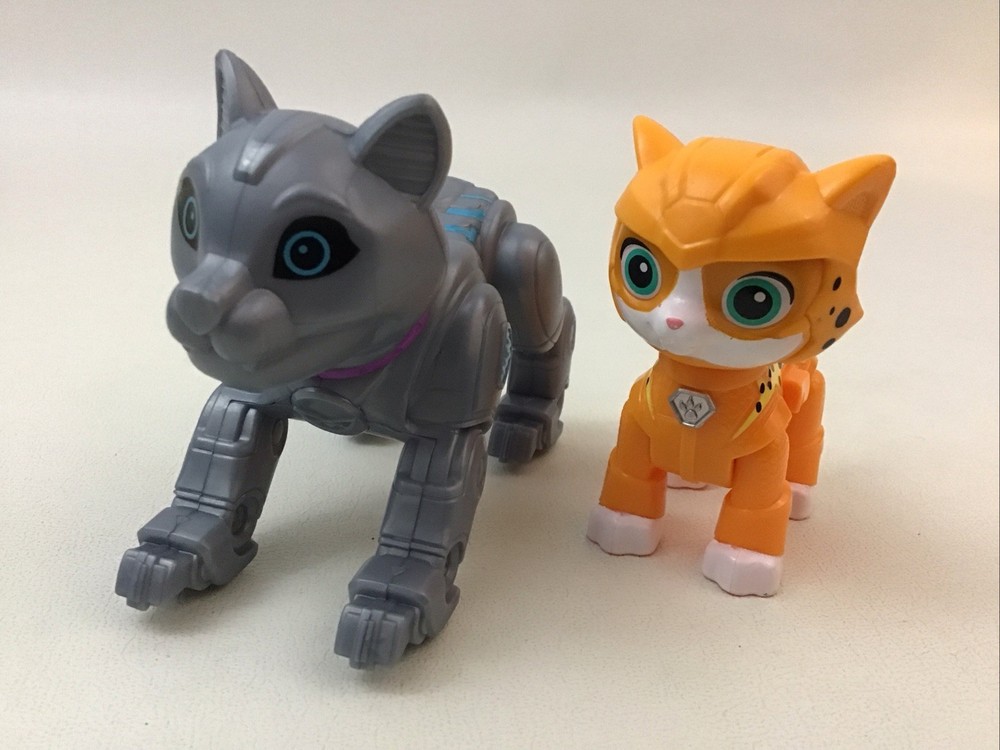 Paw Patrol Cat Pack Wild Cheetah Adventure Bay Meow Meow/Wild Cheetah