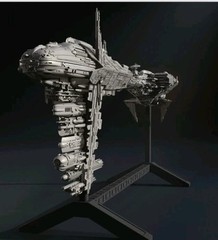 Star Wars Rebel Nebulon-b Medical Frigat 24″ W Base + Plaque 1/500 3d Model Kit