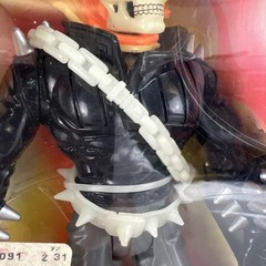 Ghost Rider Marvel Comics Deluxe 10” Glow-in-the-Dark Edition ToyBiz 1995